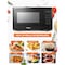 Commercial Chef 1.3 cu ft. 1000 - Watt Countertop Microwave Oven CHM13MB6 - alternate 5